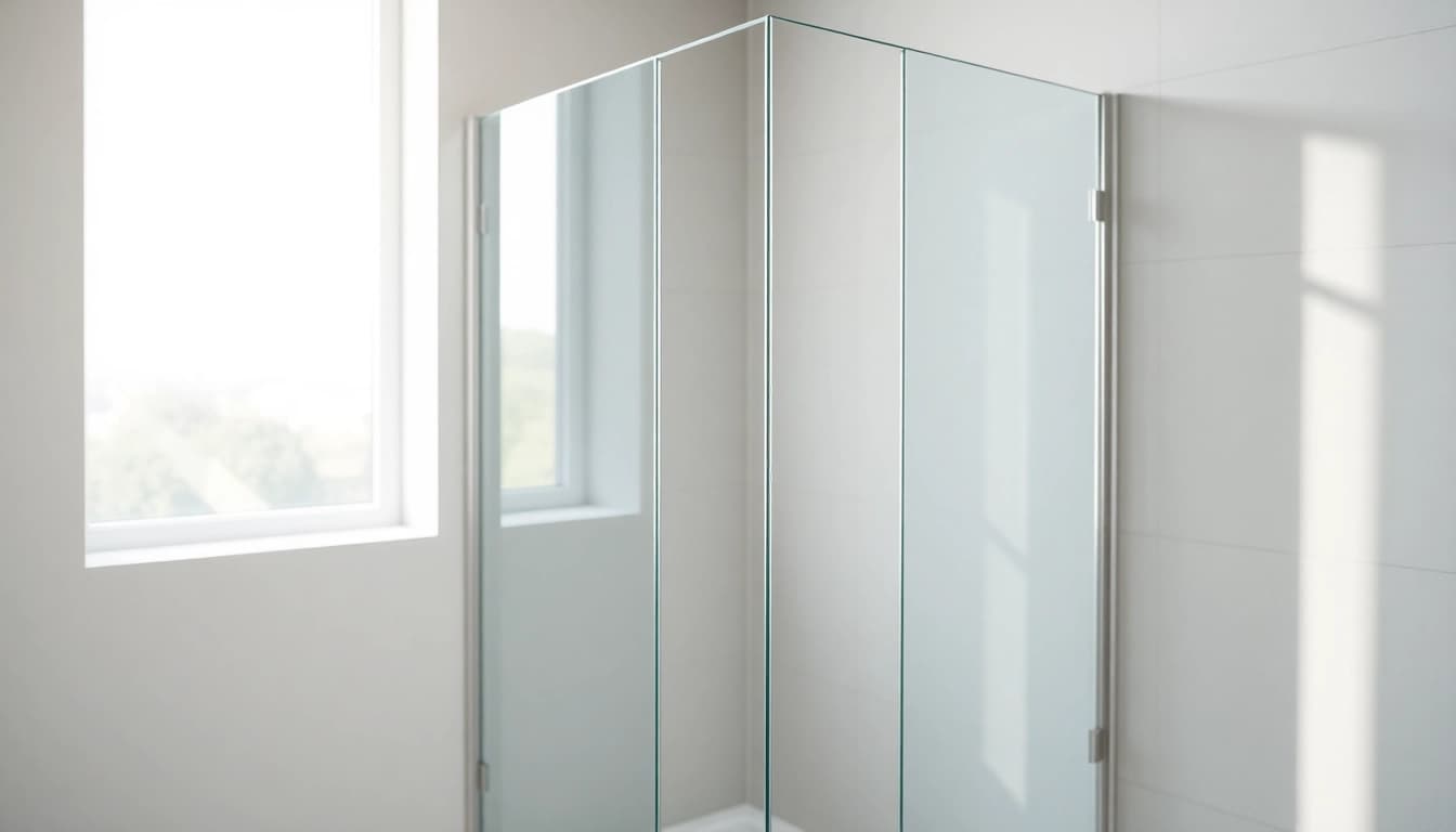 Enhance your bathroom with a stylish corner shower screen frameless that showcases elegance and modernity.