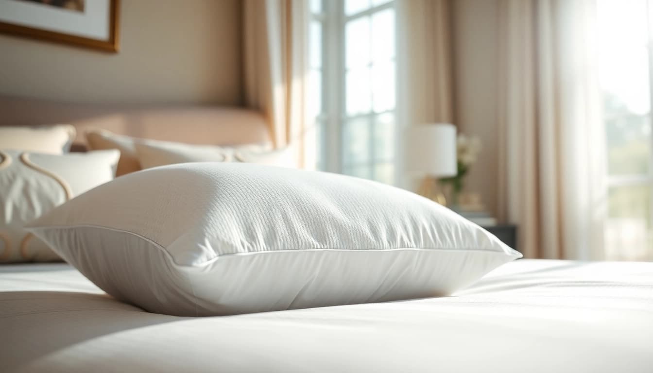Enhance sleep quality with a Tempur Pedic pillow that offers unparalleled comfort and support.