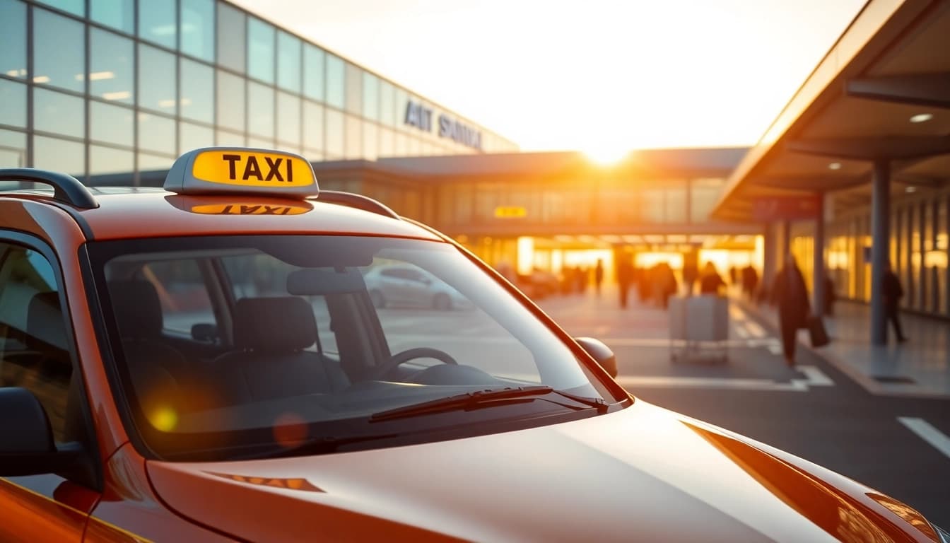 Taxi service at Heathrow, Gatwick airports offering convenient transportation options.