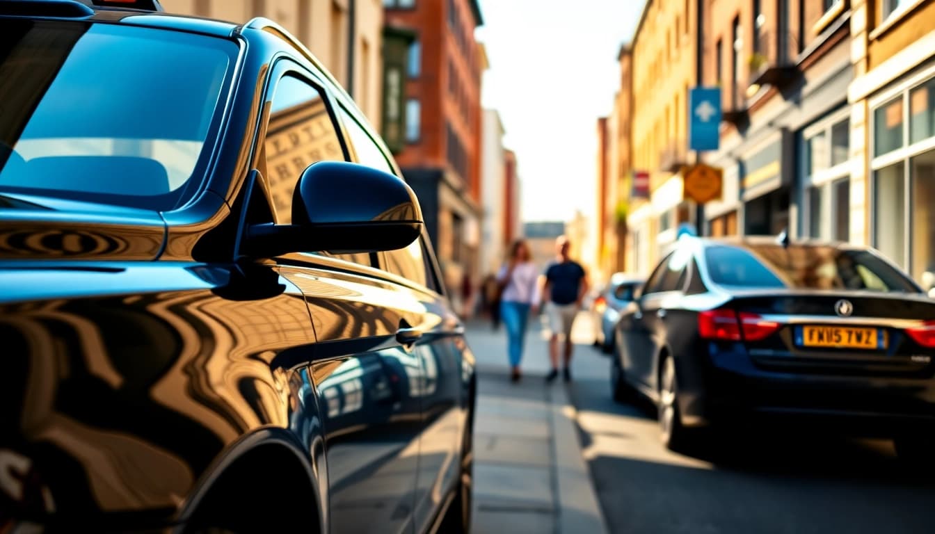Book a West Bridgford Taxi for a comfortable and efficient journey in the bustling city.