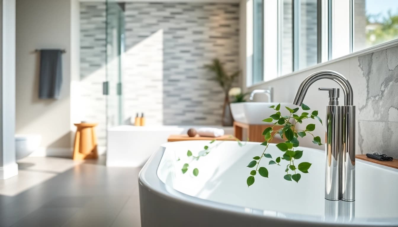 Transform your space with stunning bathroom renovations Manchester featuring modern design elements.