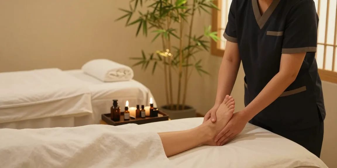 Experience rejuvenating 주안출장마사지 in a tranquil massage studio with soothing ambiance and skilled therapists.