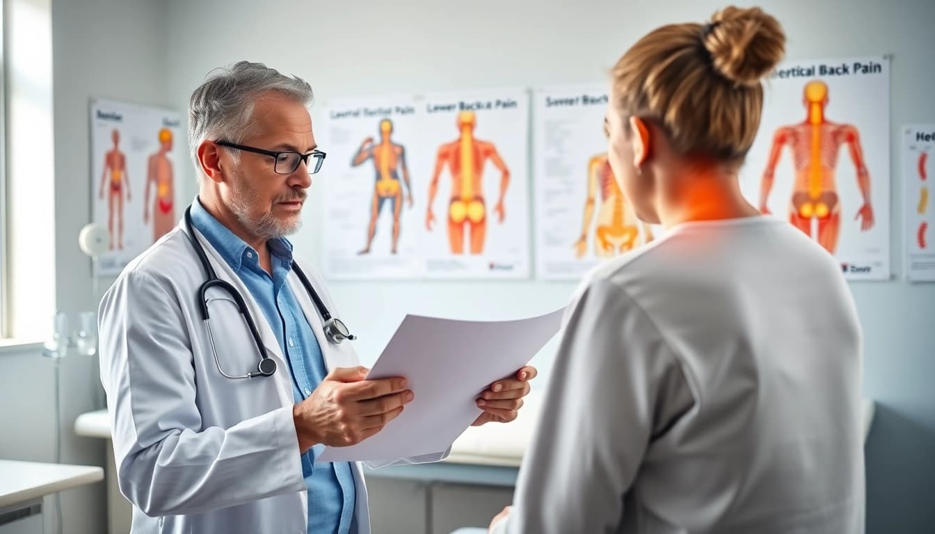 Understanding lower back pain causes through consultation with a healthcare provider.