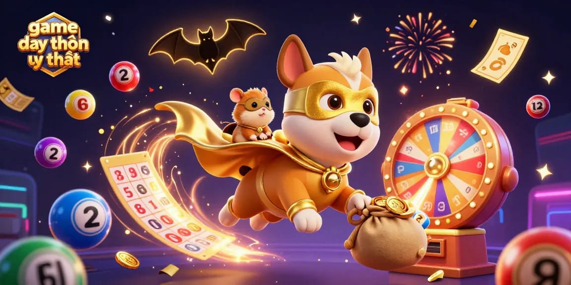 Experience the excitement of game đổi thưởng uy tín with our superhero characters celebrating big wins!