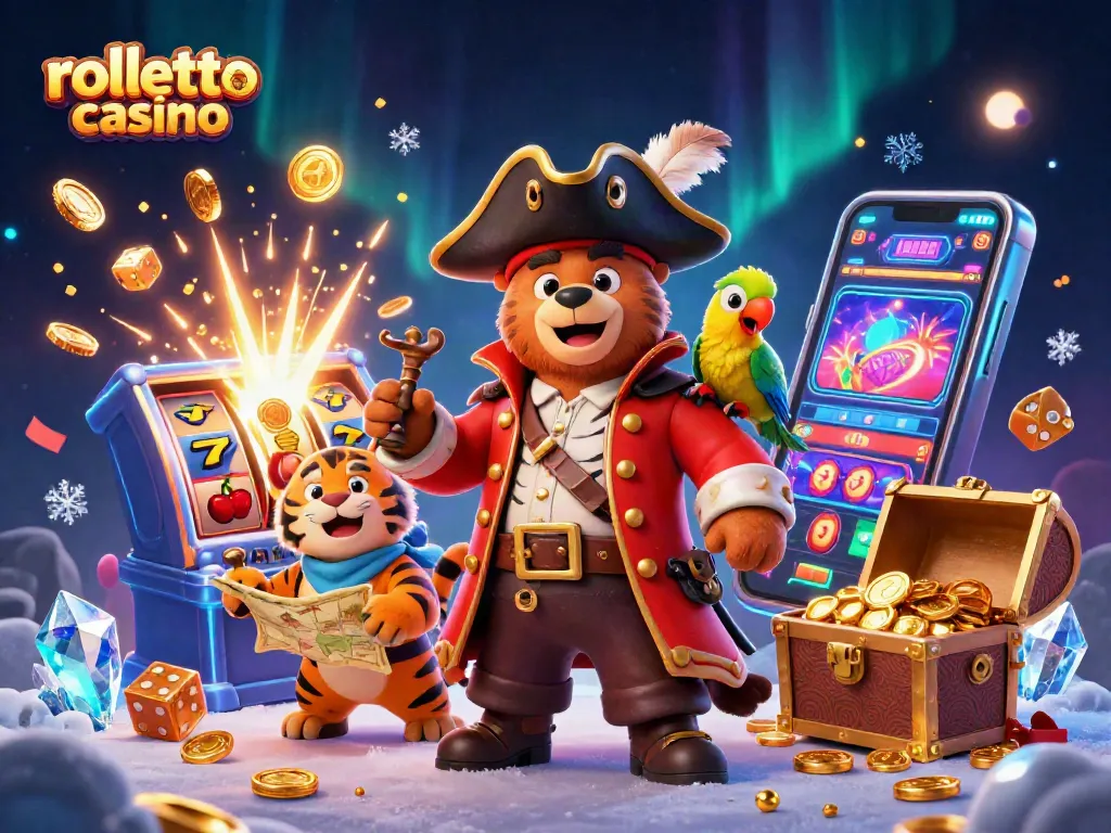 Experience the rolletto casino thrill with vibrant characters, epic games, and jackpot excitement!
