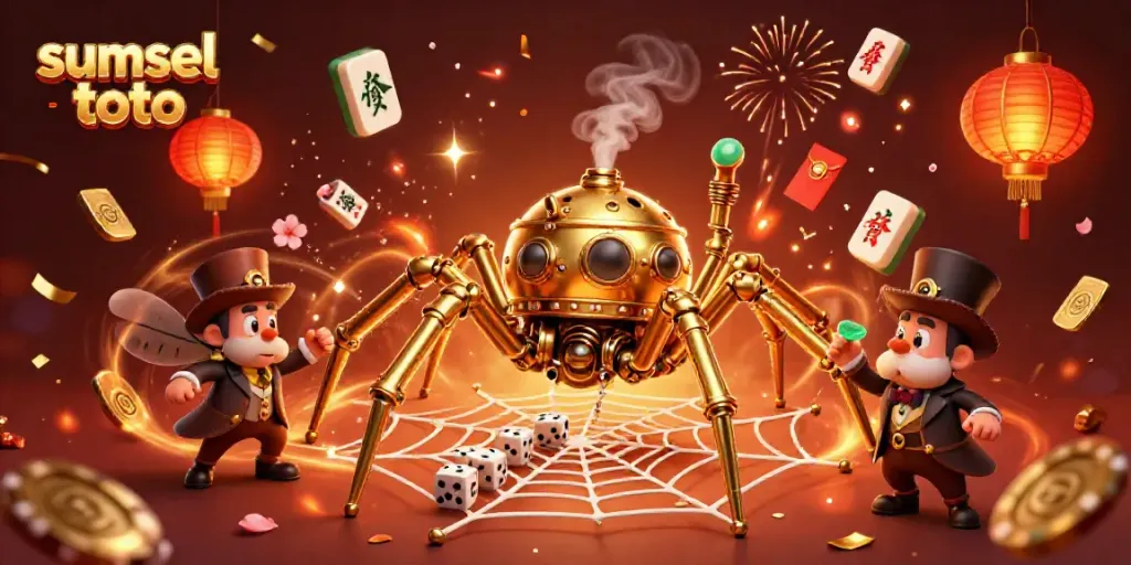 Engage with sumsel toto by winning big with unique 3D steampunk characters and vibrant casino elements.