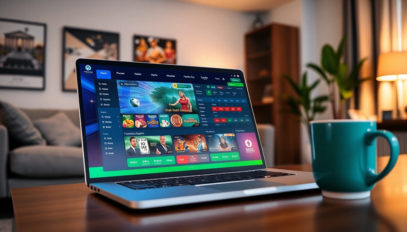 S666.nyc's secure online betting platform showcased in a modern workspace.