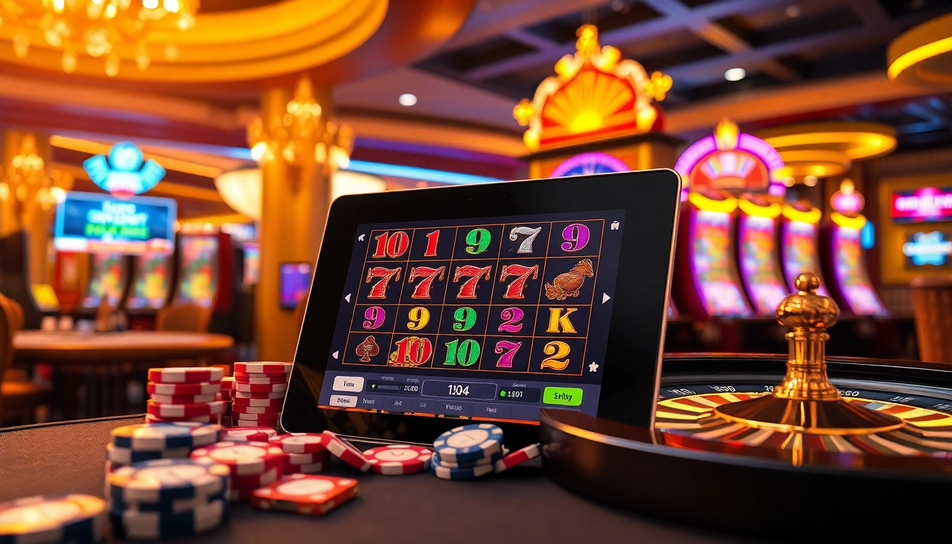 Engage with exciting slot machines and poker chips at https://7hh.games/ for online casino fun.