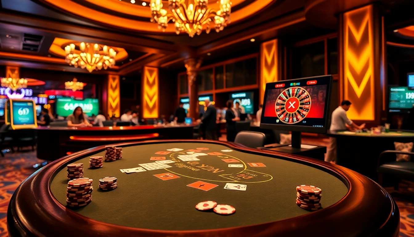 Engage in thrilling bets at 69vn.gb.net, where action-packed gaming awaits players in a vibrant casino.