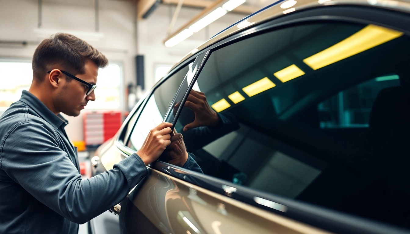 Enhance your vehicle with window tint Chattanooga for privacy and UV protection.