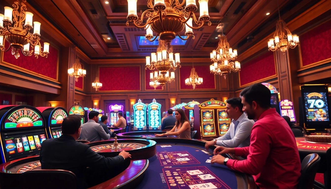 Experience thrilling gameplay at https://jbo.center/ with exciting slot machines and professional casino tables.