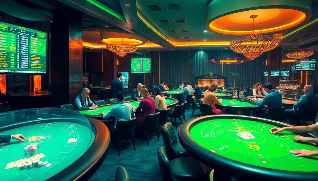 Experience the excitement of online betting at luck8win.live with a dynamic casino atmosphere.
