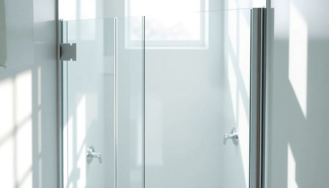 Elegant shower screen sliding door enhancing a modern bathroom style with sleek design features.