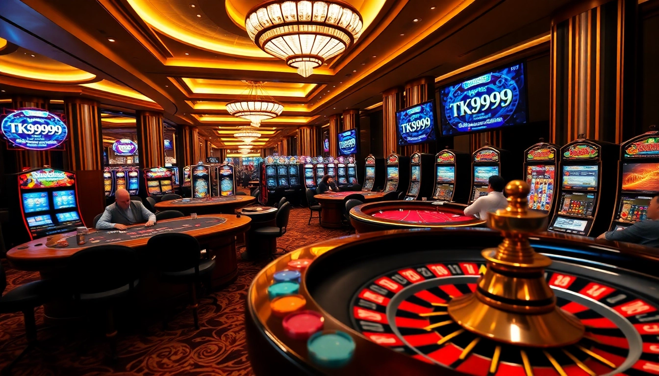 Experience the excitement of gambling at https://www-tk999.net/ with engaging games and vibrant visuals.