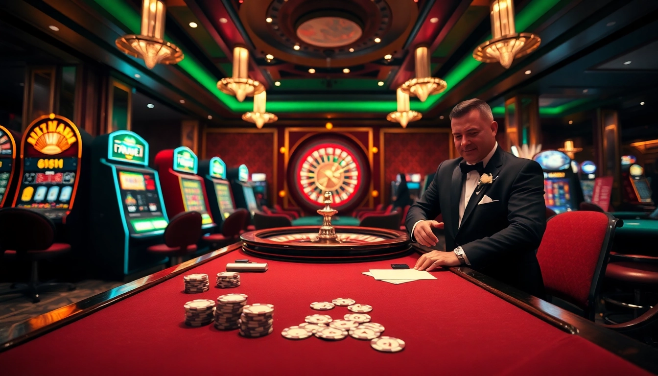 Play your favorite games at https://33win4.net/ with vibrant casino action featuring poker and roulette.
