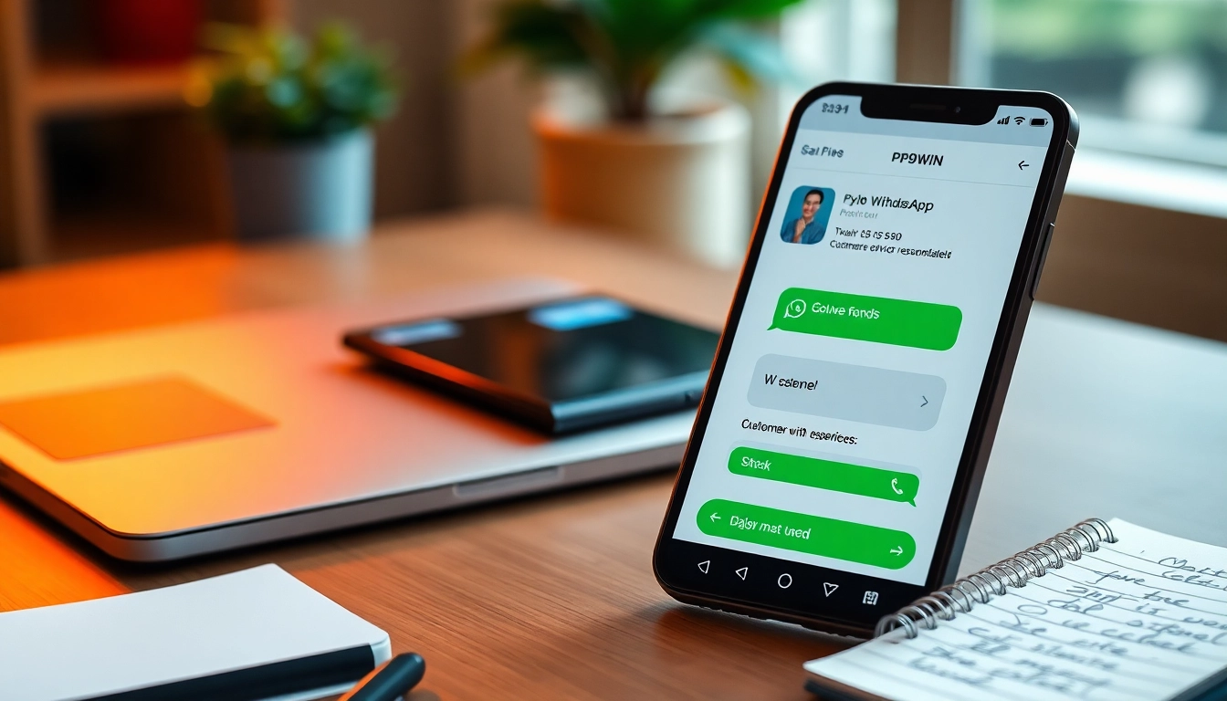 How to withdraw PP9WIN using WhatsApp for a seamless user experience.