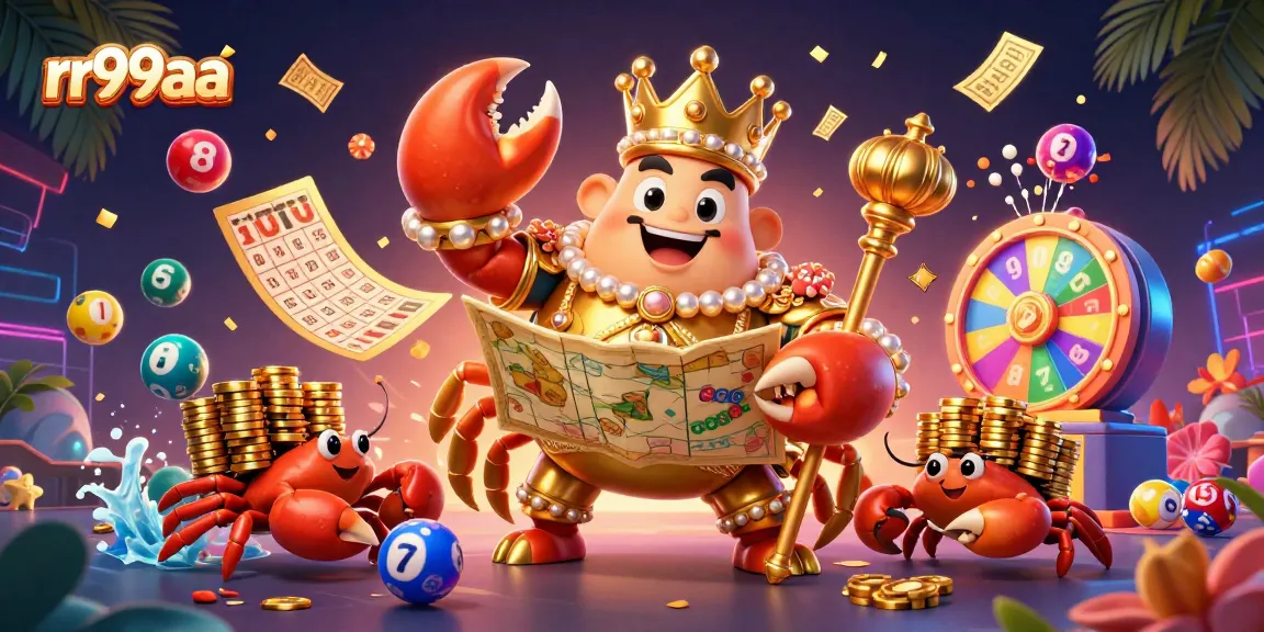 Experience the excitement of rr99aa as the golden crab emperor leads the vibrant casino scene.