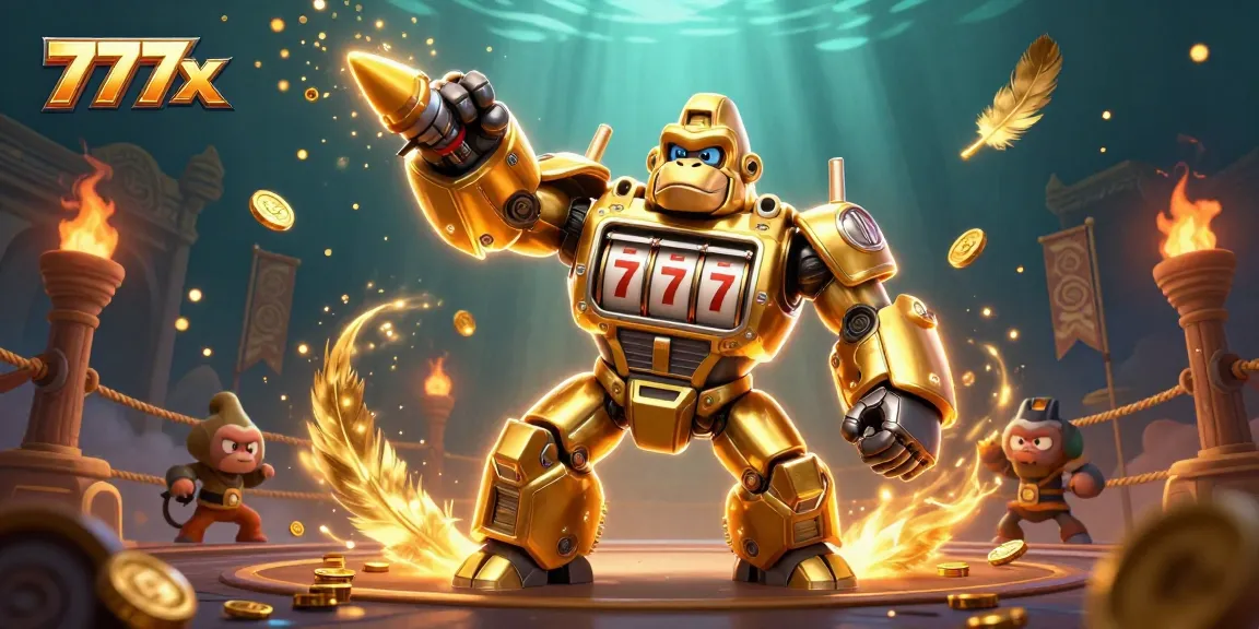 Experience thrilling wins with 777x in an action-packed casino adventure.