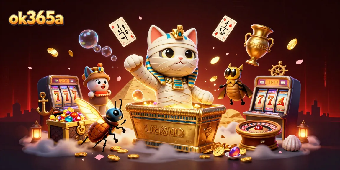 Experience big wins at ok365a with dynamic casino games and vibrant 3D action.