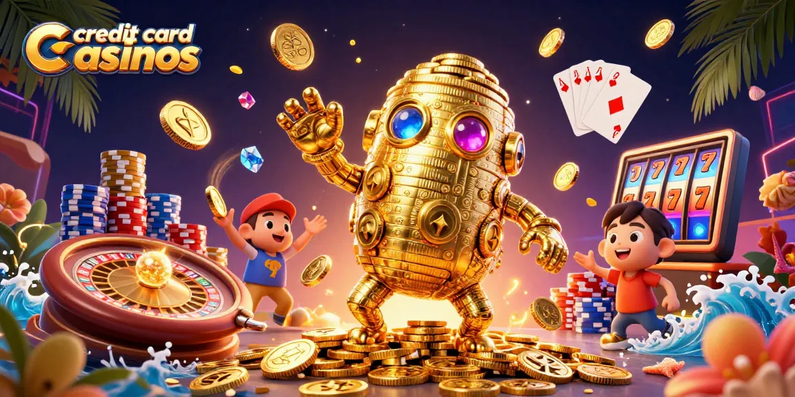 Engage with thrilling games at the best credit card casinos featuring dynamic casino elements.