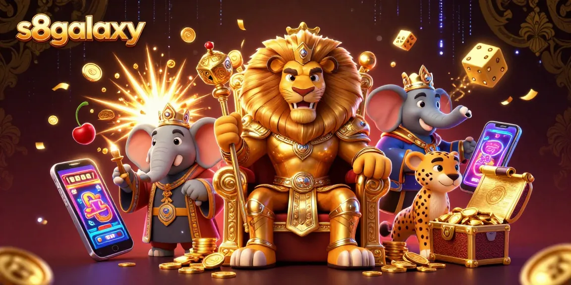 S8galaxy invites players to engage with exhilarating online casino games and dynamic jackpots.