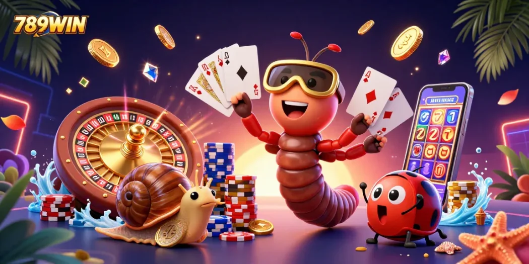 Experience thrilling gameplay at 789WIN with digital dealers and exciting casino elements.