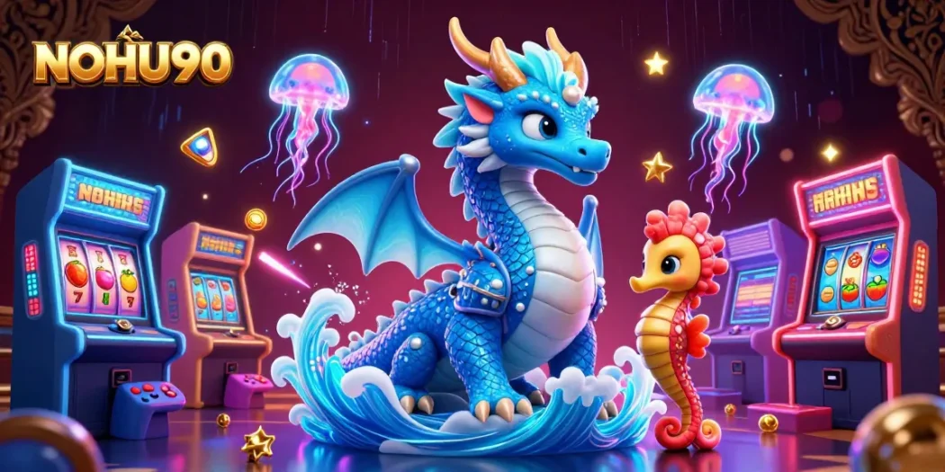 Experience winning strategies with NOHU90's vibrant slots and dynamic aquatic characters.